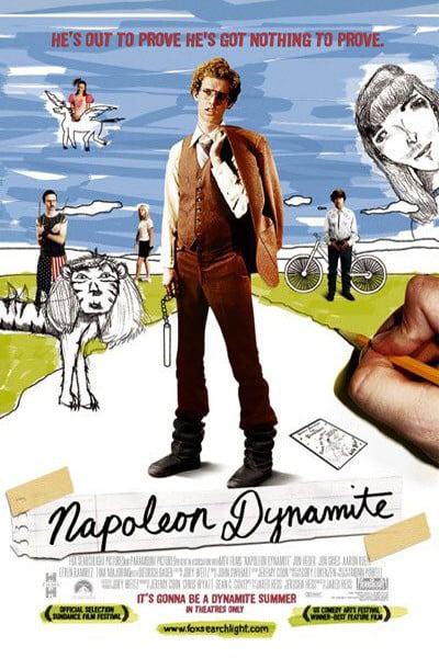 Napoleon Dynamite : Kinoposter