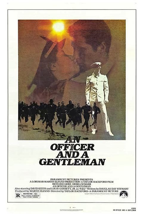 Ein Offizier und Gentleman : Kinoposter