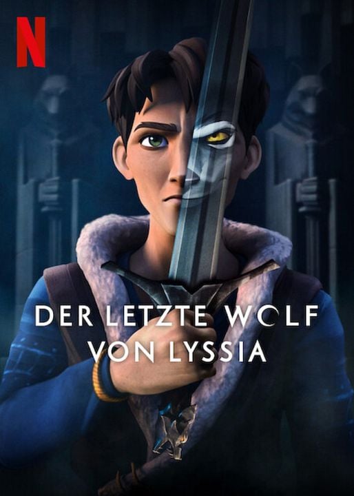 Der letzte Wolf von Lyssia : Kinoposter