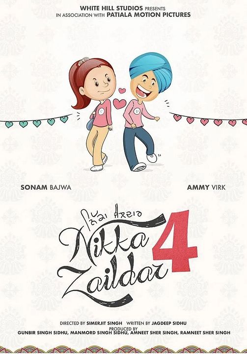 Nikka Zaildar 4 : Kinoposter
