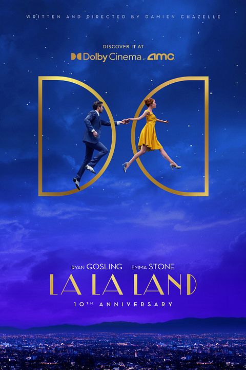 La La Land : Kinoposter
