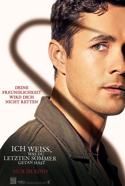 Ich weiß, was du letzten Sommer getan hast : Kinoposter