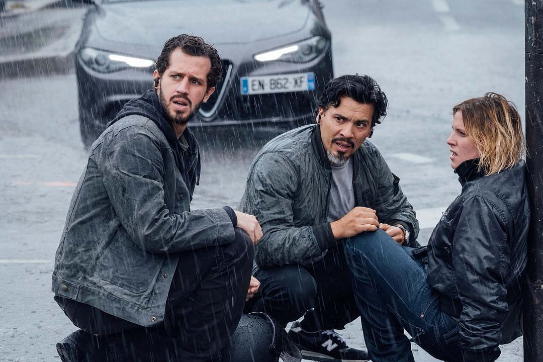 Squad 36 : Bild Juliette Dol, Tewfik Jallab, Victor Belmondo