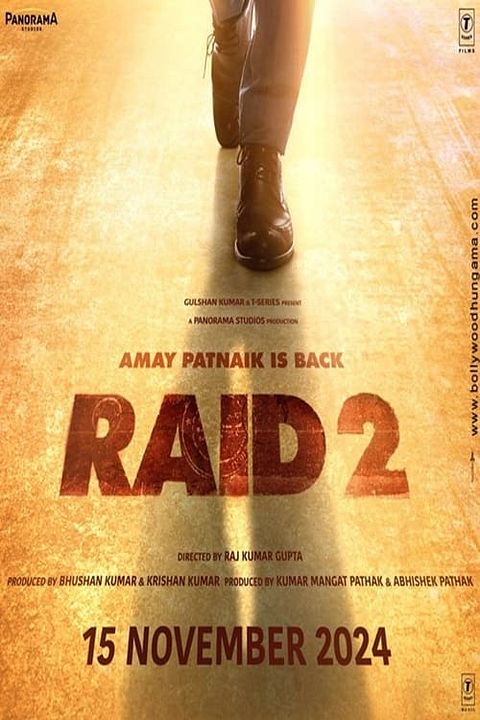 Raid 2 : Kinoposter