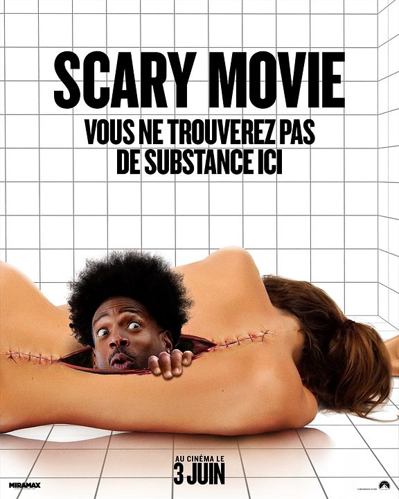 Scary Movie 6 : Kinoposter