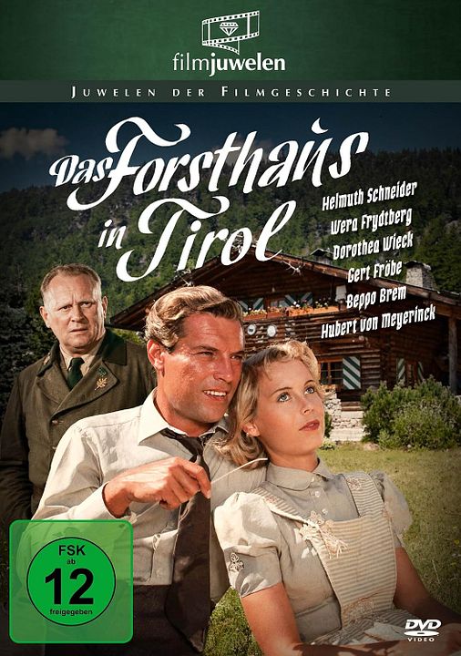 Das Forsthaus in Tirol : Kinoposter