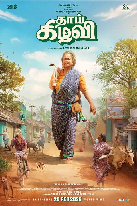 Thaai Kizhavi : Kinoposter