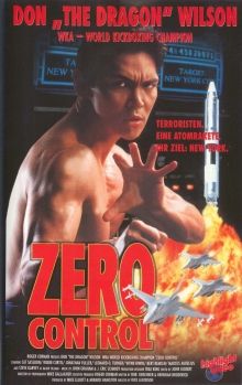 Bloodfist 6: Zero Control : Kinoposter