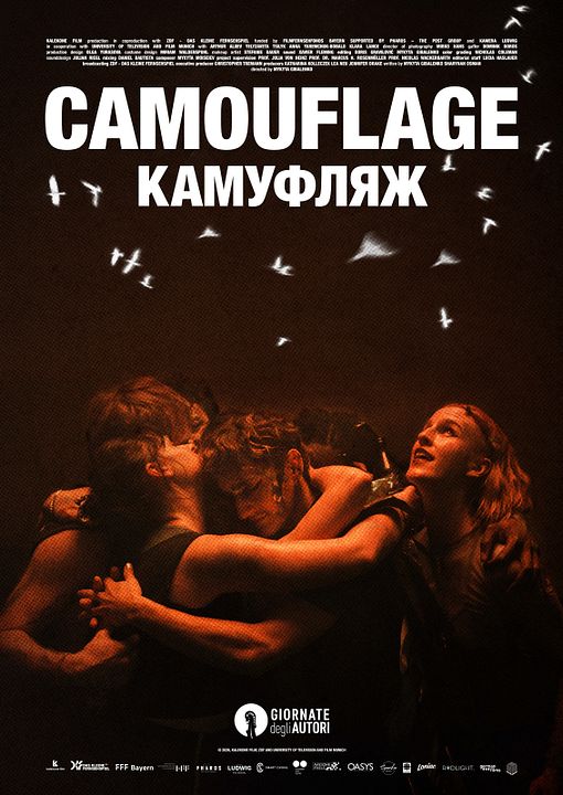 Camouflage : Kinoposter