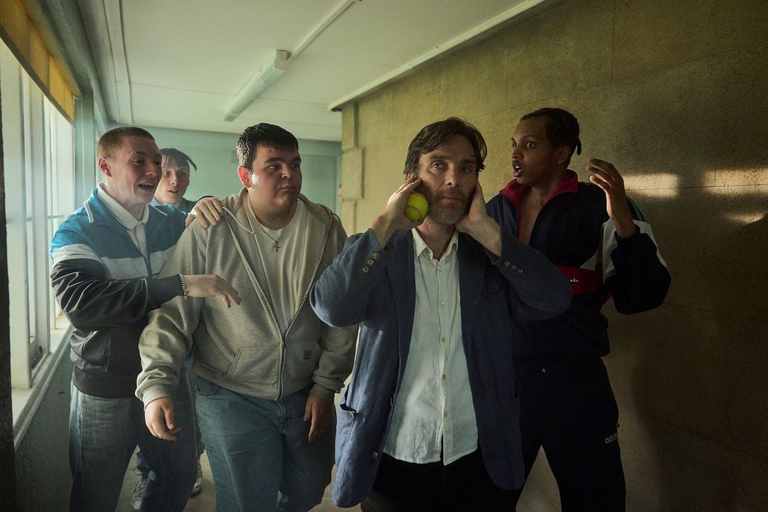 Steve : Bild Joshua J. Parker, Luke Ayres, Joshua Barry, Cillian Murphy, Tut Nyuot