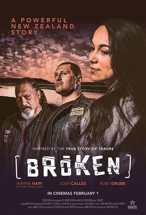 Broken : Kinoposter