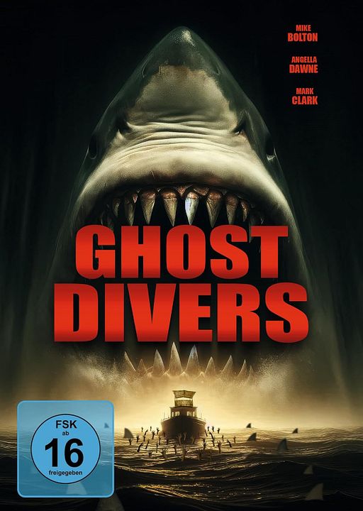 Ghost Divers : Kinoposter