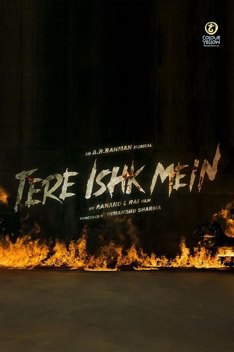 Tere Ishk Mein : Kinoposter
