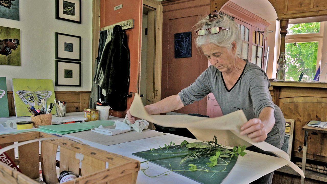 Die Treibende Kraft : Bild Angelika Nain