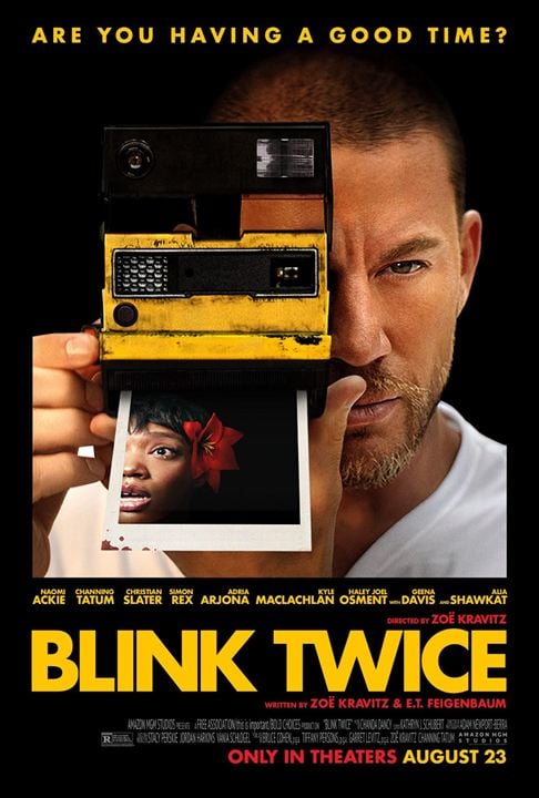 Blink Twice : Kinoposter