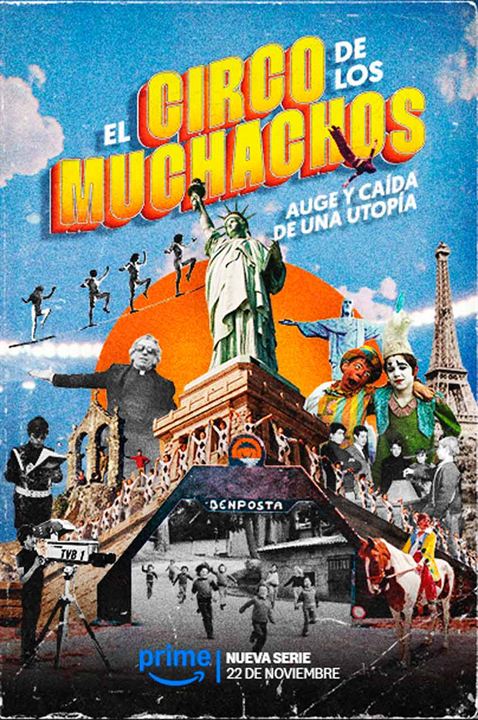 El Circo De Los Muchachos : Kinoposter