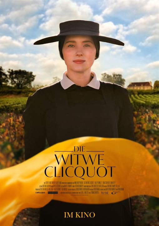 Die Witwe Clicquot : Kinoposter