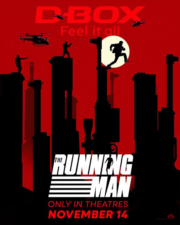 The Running Man : Kinoposter