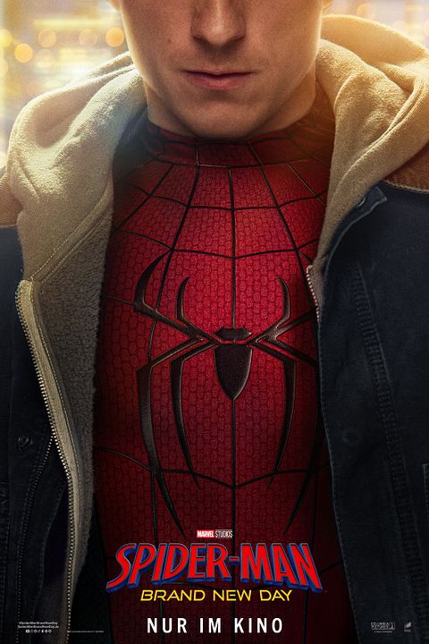  Spider-Man: Brand New Day : Kinoposter