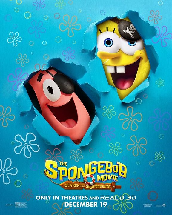 SpongeBob Schwammkopf: Piraten Ahoi! : Kinoposter