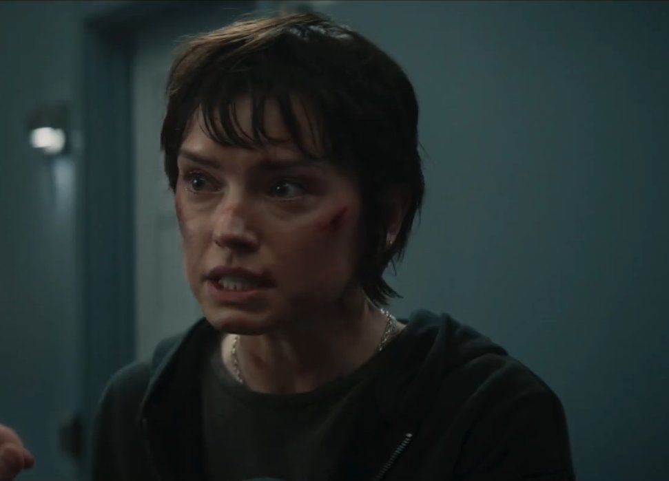 Cleaner : Bild Daisy Ridley