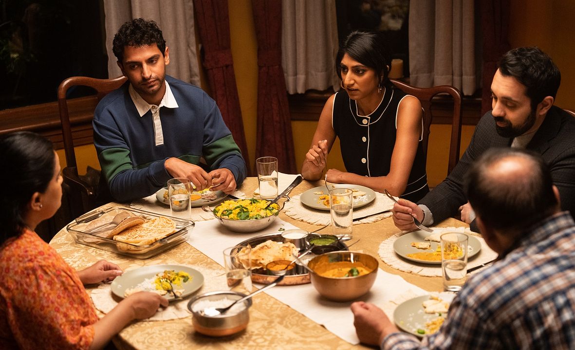 A Nice Indian Boy : Bild Karan Soni, Jonathan Groff (II)