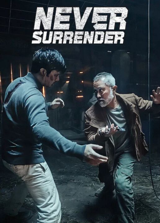 Never Surrender : Kinoposter