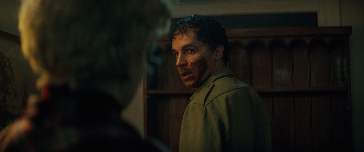 Wolf Man : Bild Christopher Abbott