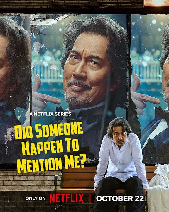 Did Someone Happen to Mention Me? : Kinoposter