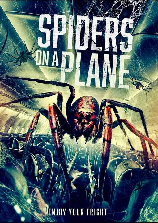 Spiders On A Plane : Kinoposter
