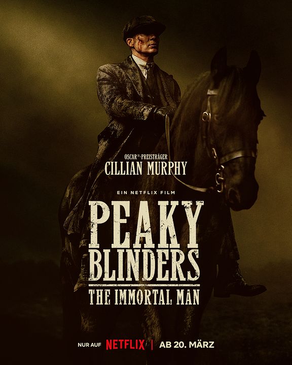 Peaky Blinders: The Immortal Man : Kinoposter