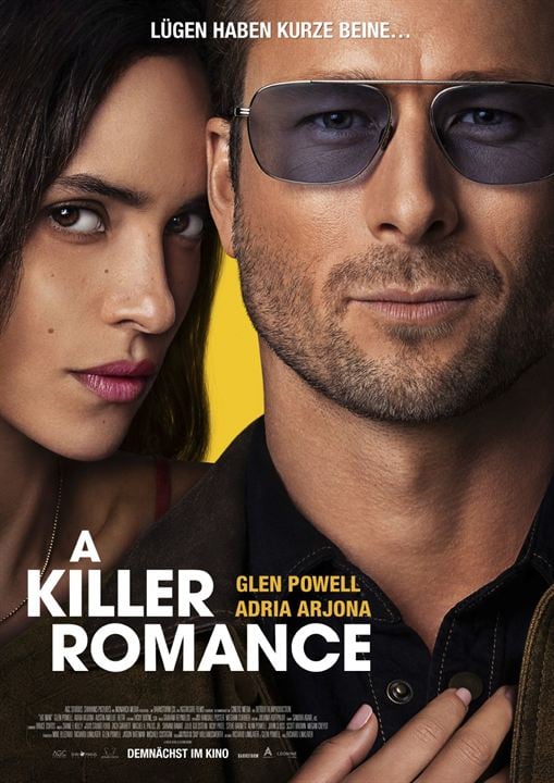 A Killer Romance : Kinoposter