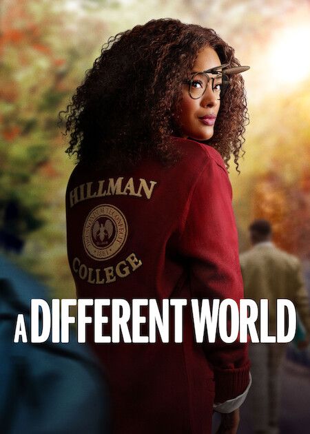 A Different World : Kinoposter
