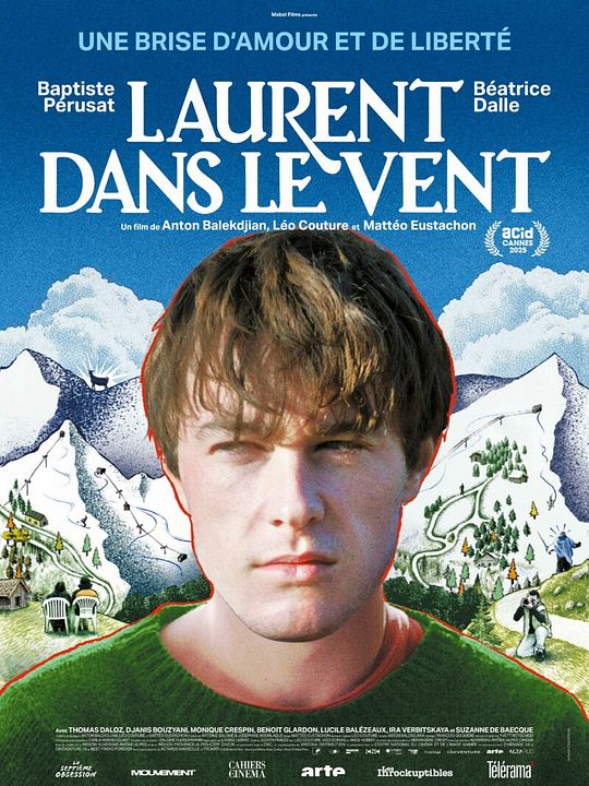 Drifting Laurent : Kinoposter