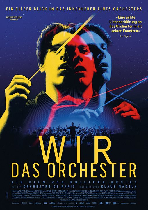 Wir, das Orchester : Kinoposter
