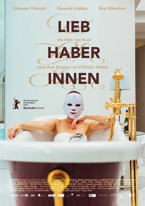 Liebhaberinnen : Kinoposter