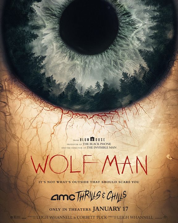 Wolf Man : Kinoposter