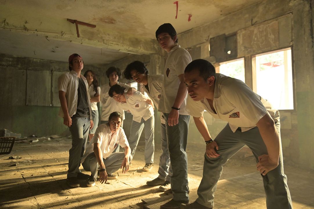 The Siege At Thorn High : Bild