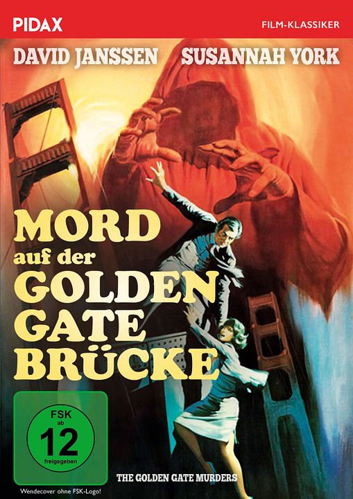 Mord auf der Golden Gate Brücke : Kinoposter