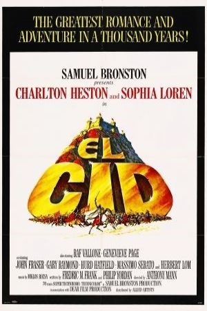 El Cid : Kinoposter