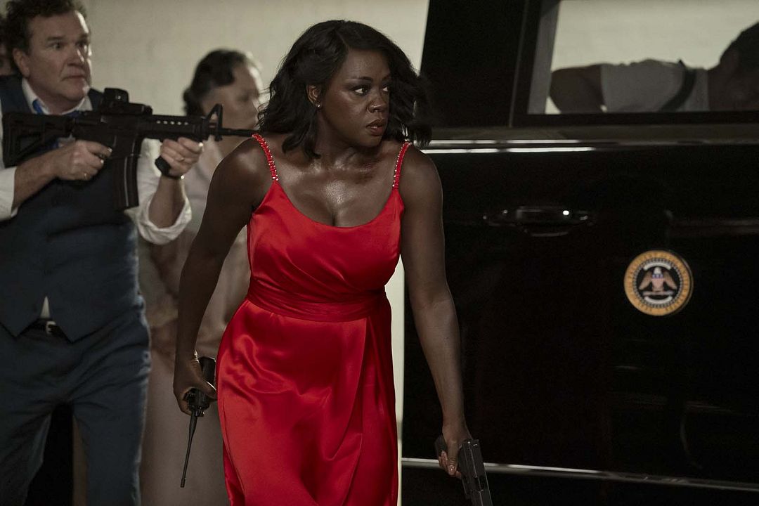 G20 : Bild Douglas Hodge, Viola Davis, MeeWha Alana Lee