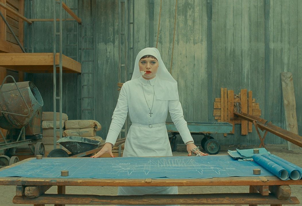 Der Phönizische Meisterstreich  : Bild Mia Threapleton