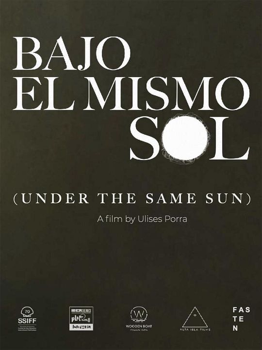 Bajo el mismo sol : Kinoposter