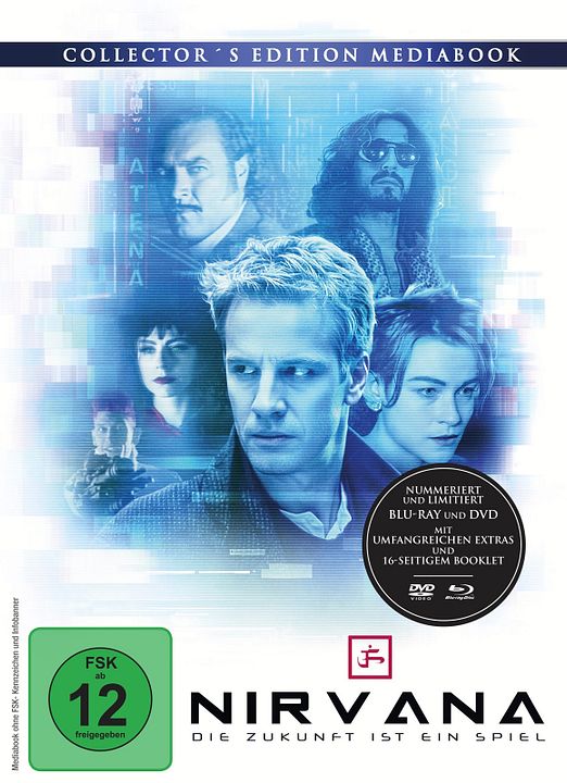 Nirvana - Die Zukunft ist ein Spiel : Kinoposter