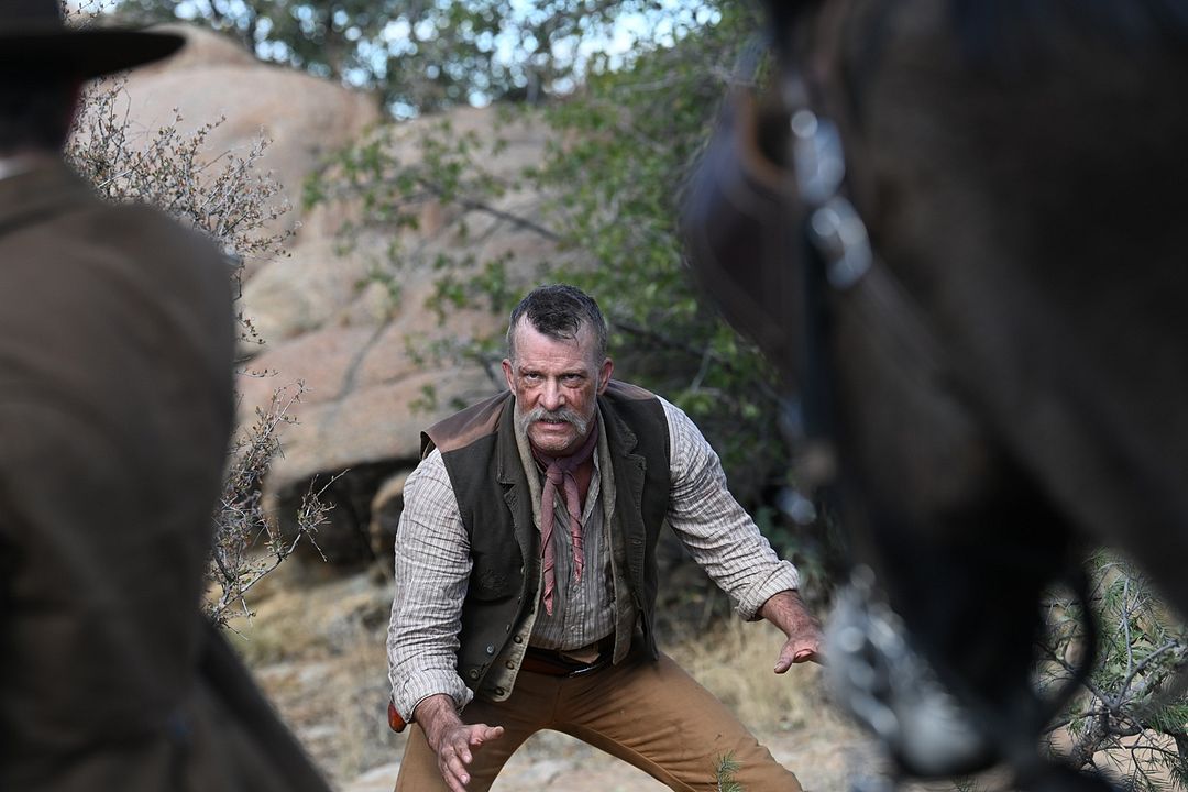 Frontier Crucible - Land der Gesetzlosen : Bild Thomas Jane