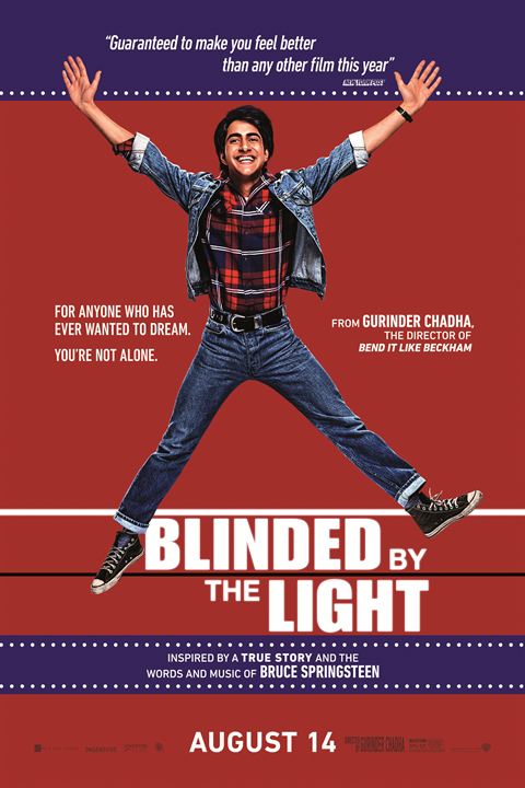 Blinded By The Light : Kinoposter