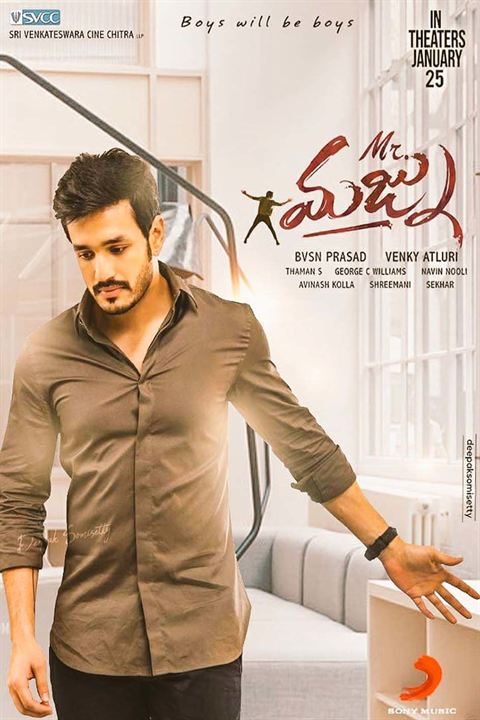 Mr. Majnu : Kinoposter