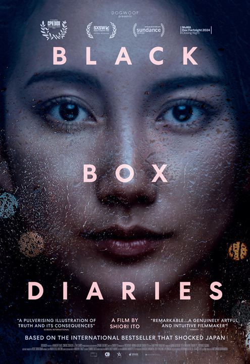 Black Box Diaries : Kinoposter