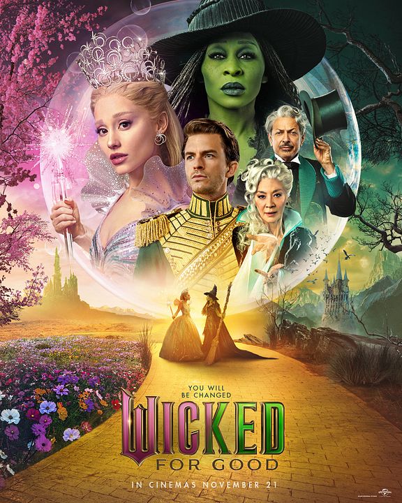 Wicked: Teil 2 : Kinoposter