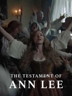 The Testament Of Ann Lee : Kinoposter